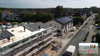 Dachverschalung Haus C