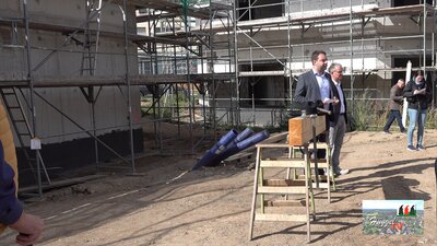 Richtfest am 16.09.2022