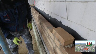 Verblendmauerwerk Haus C