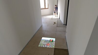 Fliesenarbeiten Haus B