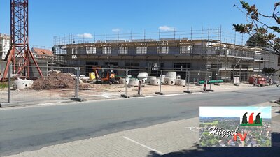 Gebäude C - Sicht von der Tecklenburger Straße