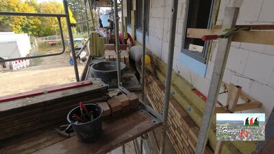 Verblendmauerwerk Haus C