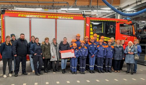 Feuerwehr Hasbergen Spende 2 Feuerwehr Hasbergen Spende 2