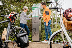 Hörstation in Glandorf OT Schwege - Tourismusgesellschaft Osnabruecker Land mbH