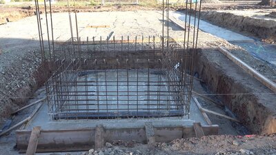 Sohle Aufzugsunterfahrt