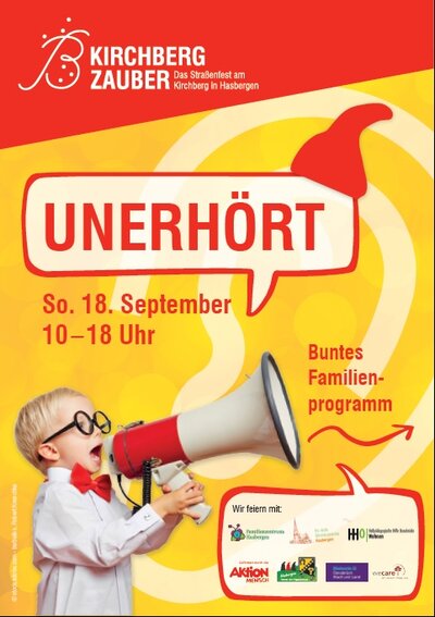 Kirchbergzauber Flyer Seite 1