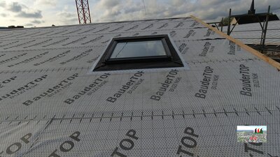 Dachfenster Treppenhaus Haus C