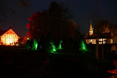 Stimmungsvolles Licht