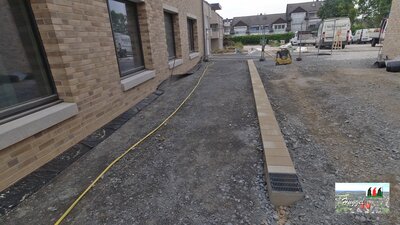 Tiefbauarbeiten Hüggelplatz