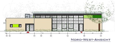 Mensa Ansicht Mensa Ansicht