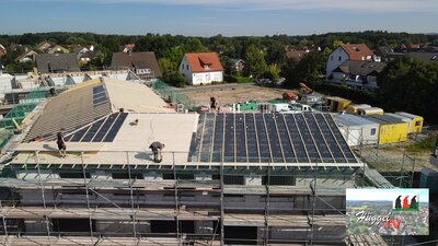 Dachverschalung Haus C