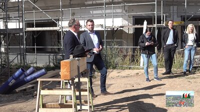 Richtfest am 16.09.2022