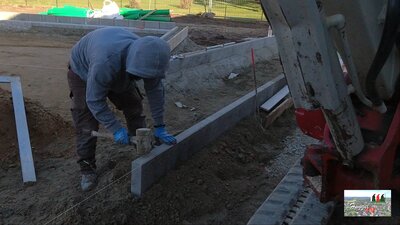 Pflasterarbeiten Parkplatz