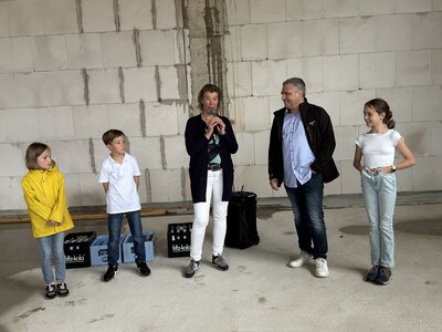 Richtfest Schulmensa 3