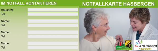 Notfallkarte Senioren