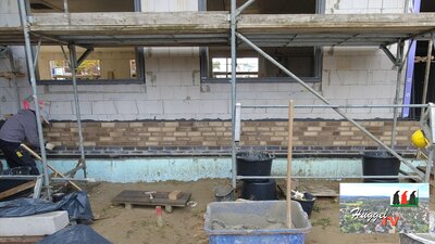 Verblendmauerwerk Haus C