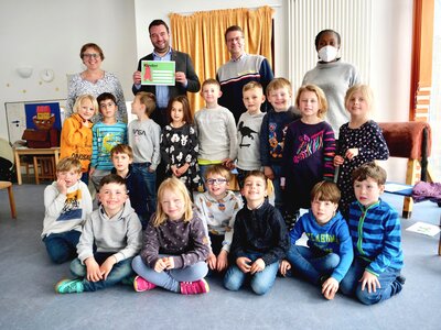 Selbstsicherheitstraining Gruppenbild