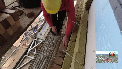 Verblendmauerwerk Haus C