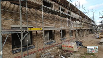 Verblendmauerwerk Haus B