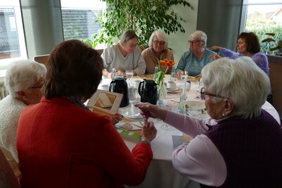 Gruppenarbeit Topf oder Tonne