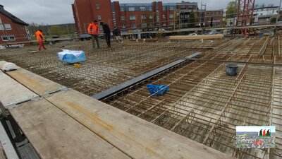 Bewehrung Erdgeschossdecke Haus C