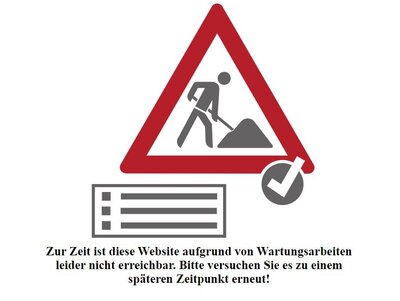 OpenR@thaus Wartungsarbeiten