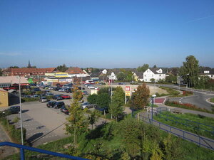 Tecklenburger Straße 21 nach dem Abbruch