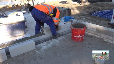 Innenmauerwerk Haus C