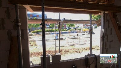 Ausblick Haus B - 19. KW