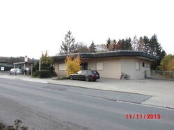 Gebäuderückbau von der ehemaligen Post - Tecklenburger Straße 40