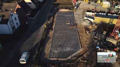 Luftbild Sohle Haus B