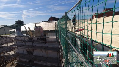 Dachverschalung Haus C