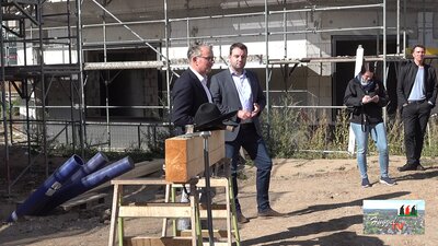 Richtfest am 16.09.2022