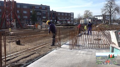 Vorbereitung Bewehrung