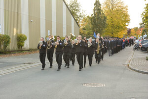 Umzug Feuerwehr Kapelle