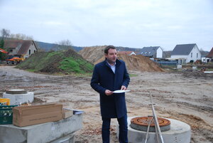 Bürgermeister Adrian Schäfer