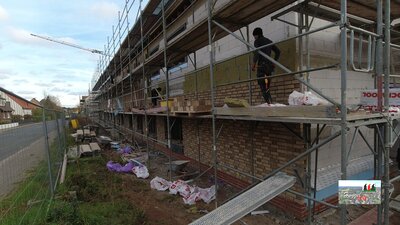 Verblendmauerwerk Haus B