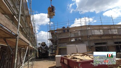 Betonage Ringbalken Haus C