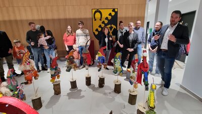 Ausstellung Zwerge erobern das Rathaus_2 Ausstellung Zwerge erobern das Rathaus_2