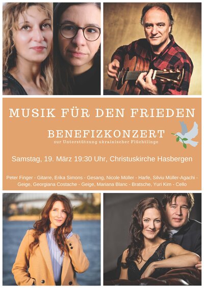 Musik für den Frieden