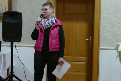 Begrüßung bei der Jahrehauptverammlung 2023