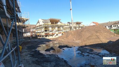 Nachbarbebauung Niedersachsenstraße