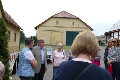 Begrüßung durch Klaus Dreyer 2