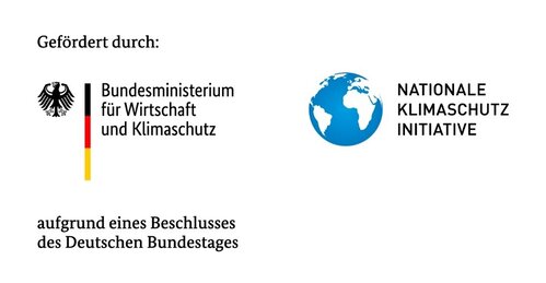Logo Förderung Klimaschutz Logo Förderung Klimaschutz