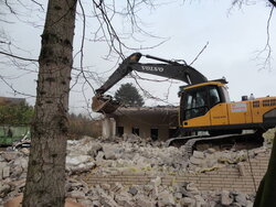 Gebäuderückbau von der ehemaligen Post - Tecklenburger Straße 40 - Bild 2