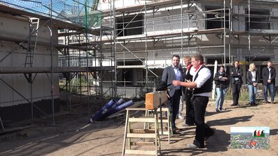 Richtfest am 16.09.2022