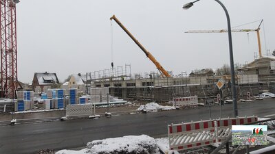 Montage Filigrandeckenplatten Haus C