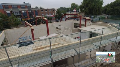 Stahlkonstruktion Haus A