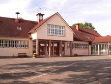 Aussenansicht Hüggelschule Gaste Aussenansicht Hüggelschule Gaste