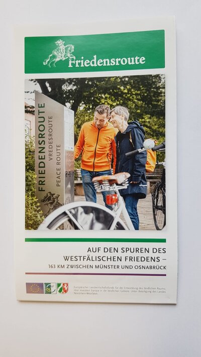 Friedensroute Radkarte